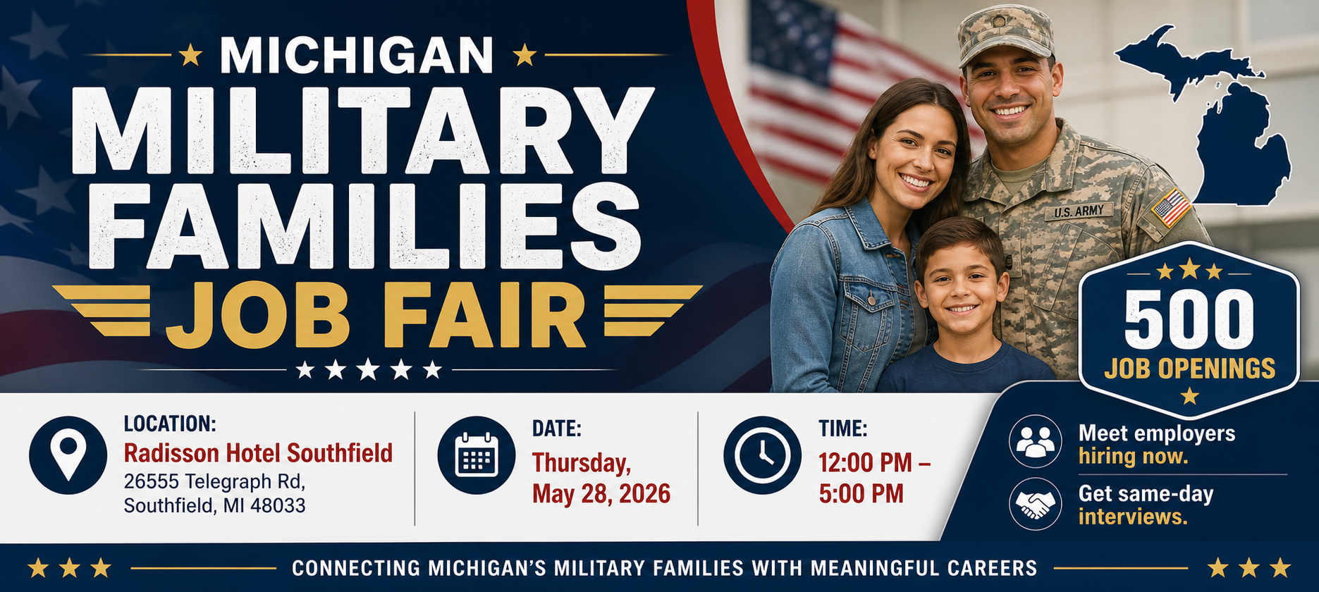 Michigan Metro Detroit Online Job Fair